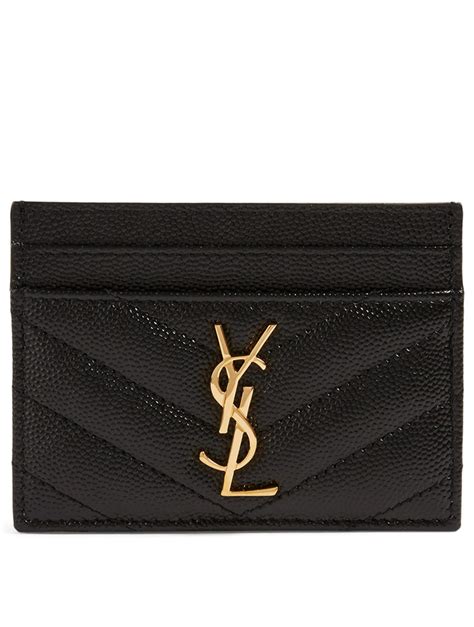 ysl passport holder|ysl small card holder.